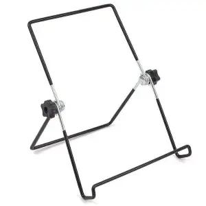 [셀러에이드]테블릿 거치대 접이식 휴대용 탭 스탠드 패드