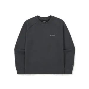 [SNOW PEAK]SNOWPEAK APPAREL 에보 우먼스 스트링 맨투맨 Charcoal Navy S23SWFHT31 S23SWFHT31CN 898705