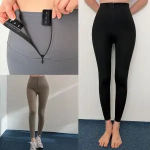 [골드스마일]허니콤후크레깅스 코르셋팬츠 하이웨스트 요가 운동복