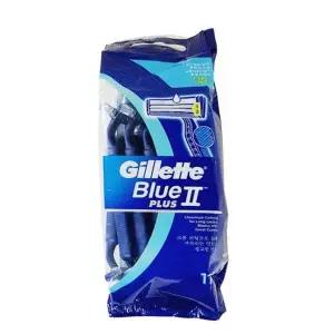 [콩심팥심]11개입 질레트 크롬코팅 쿨샵 면도날 일회용면도기