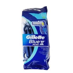 [셀러에이드]11개입 질레트 크롬코팅 쿨샵 면도날 일회용면도기