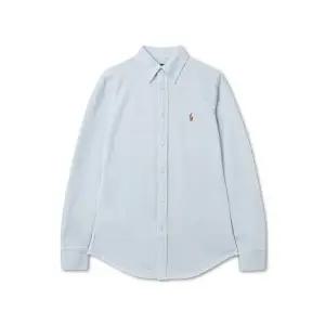 [폴로 랄프 로렌]POLO RALPH LAUREN W 슬림핏 니트 코튼 옥스포드 셔츠-샴브레이 인디고 WMPOSHTNDO2062...