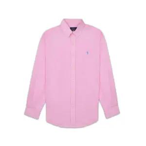 [폴로 랄프 로렌]POLO RALPH LAUREN 커스텀핏 리넨 셔츠-핑크 MNPOWOV16824183-650 896970