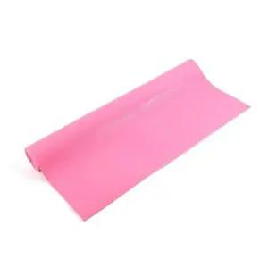 와이드형 PVC 요가매트 6mm 핑크