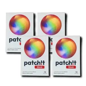 슬림잇 패칫 고흡수 붙이는 슬림 패치 14매 4박스