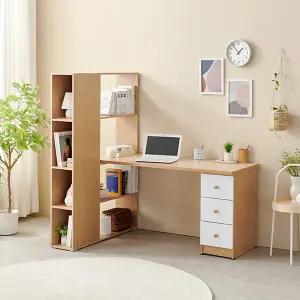 나다운 1500높은 책장책상세트 h형책상 학생책상