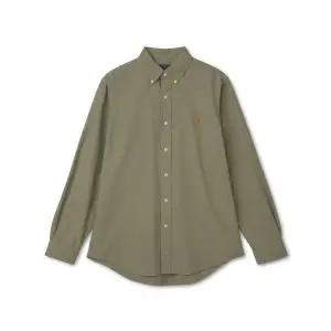 [폴로 랄프 로렌]POLO RALPH LAUREN 커스텀핏 가먼트 다이 옥스포드 셔츠 - 그린 MNPOWOV16822777-300 8...