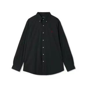 [폴로 랄프 로렌]POLO RALPH LAUREN 커스텀핏 포플린 셔츠 - 블랙 MNPOWOV16822102-001 896820