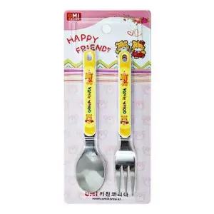 오미피크닉 꼼지 어린이 스픈포크세트 W4B9AE6