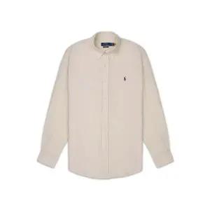[폴로 랄프 로렌]POLO RALPH LAUREN 커스텀핏 리넨 셔츠-내추럴 MNPOWOV16824228-101 896665