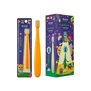 [브리스틱](대구신세계) 에르고 1단계 오리지널 베이비 스몰헤드 칫솔 1개