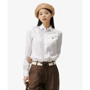 [폴로 랄프 로렌]POLO RALPH LAUREN W 포플린 스트레치 셔츠 - 화이트 WMPOSHTNDO20361-100 896502