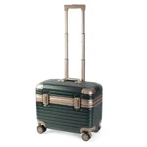미니캐리어 기내반입 출장 캐리어 16형 그린