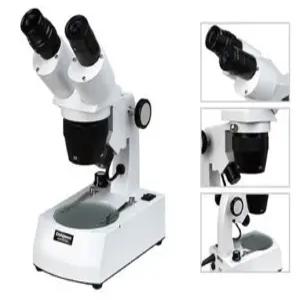 [더원사이언스] 쌍안실체현미경 학생용 충전식 DEM-SM/SMR Series/고해상도 교육용 표준 실체 현미경/광학/과학교구