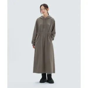 [SNOW PEAK]SNOWPEAK APPAREL 플리스 여성 원피스 S24WWFOP79 Dark Khaki S24WWFOP79DK 897712