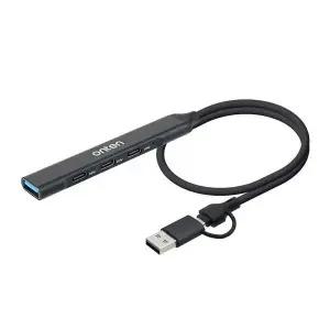 A C 허브 5Gbps 3.0 4포트 USB to 타입 마우스연결 키보드연결 컴팩트허브