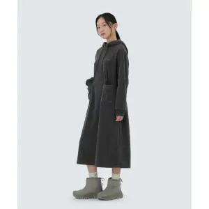 [SNOW PEAK]SNOWPEAK APPAREL 플리스 여성 원피스 S25WWFOP77 Charcoal S25WWFOP77CC 897083