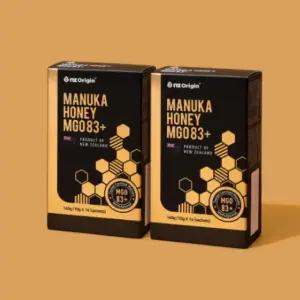 엔젯오리진 마누카 꿀 허니 MGO83 스틱 선물 14포 X2