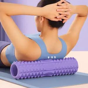 종아리 지압 스트레칭 폼롤러 도구 마사지 필라테스