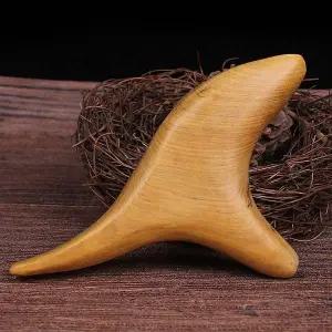 [콩심팥심]향나무 마사지 경락 괄사 도구 셀프마사지 지압봉