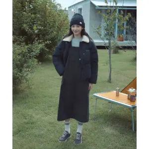 [SNOW PEAK]SNOWPEAK APPAREL 코듀로이 여성 오버롤 원피스 S25WWFOP73 Dark Charcoal S25WWFOP73DC 896831