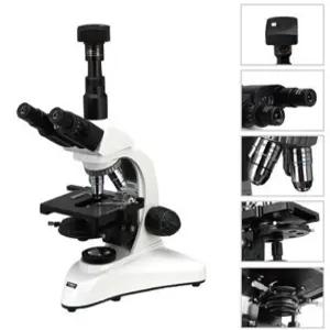 [더원사이언스] 디지털 위상차현미경 생물 교사용 충전식 DEM-PMDA/최대 1600배율 관찰이 가능한 디지털 위상차 현미경/광학/과학교구