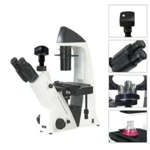 [더원사이언스] 디지털 위상차현미경 생물 교사용 BM-400PI/전문가용 도립형 디지털 위상차 현미경/광학/과학교구