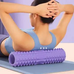 [콩심팥심]종아리 지압 스트레칭 폼롤러 도구 마사지 필라테스