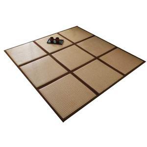 대나무 패드 일본식 거실 라탄 2개팩 장판 침실 돗자리 4겹 쇼파용 60x60cm