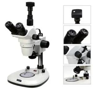 [더원사이언스] 디지털 실체현미경 교사용 DEM-T55GA/최대 55배율 관찰이 가능한 디지털 실체 현미경/광학/과학교구