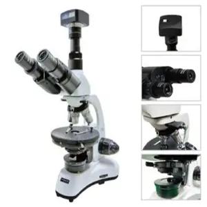 [더원사이언스] 고해상도 디지털 편광현미경 교사용 충전식 DEM-PD400/고해상도 디지털 편광 현미경/광학/과학교구