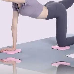 [콩심팥심]보조 팔꿈치 쿠션 패드 무릎 보호 요가 홈트매트 홈트무릎패드