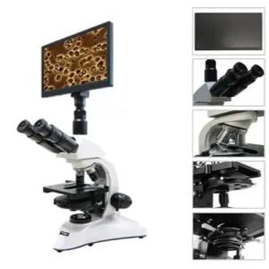 [더원사이언스] 모니터형 위상차현미경 생물 교사용 고급형 DEM-1600PIM/Infinity Plan 모니터형 위상차 현미경/광학/과학교구