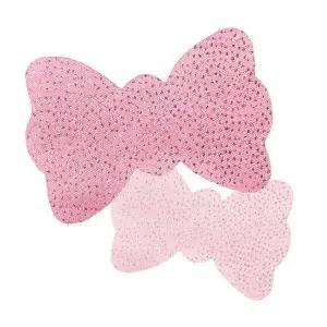 [콩심팥심]앞머리 고정_리본_4EA 트윙클 찍찍이_앞머리