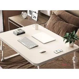 좌식책상 뱅이 70x48cm 접이식 2종 낮은 컴퓨터 앉은 공부 조절 높이 높은 넓은 침대 테이블 노트북opq688