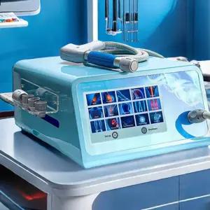 체외충격파 에어충격 QT1001 공압탄도 Q90 도수 집중형 안마기