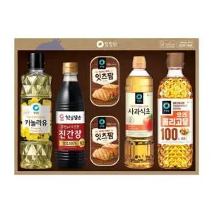 청정원 명절 선물세트 스페셜s호 4세트