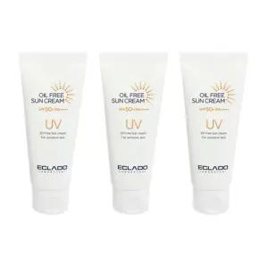 에끌라두 선크림 자외선 차단제 에클라두 에끌라듀 썬크림 3개 DJ