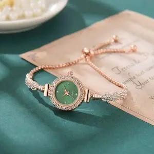 메탈 손목시계 여성 시슬 패션시계