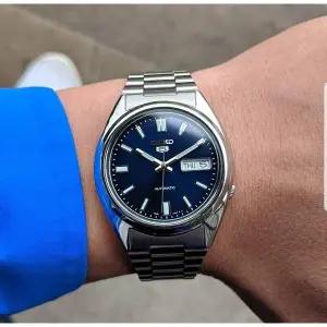 [세이코]오토메틱 남성 메탈시계 청판 데이데이트 남성 명품시계