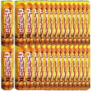 해태제과 구운감자 24g x30개 간식 스낵