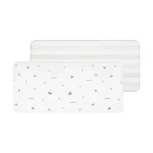 마린 양면 쿠션매트 중 주방 발매트 욕실 현관 W777DD2