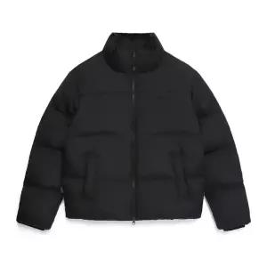 내셔널지오그래픽 N254UDW941 레이만 하이넥 덕다운 점퍼 BLACK