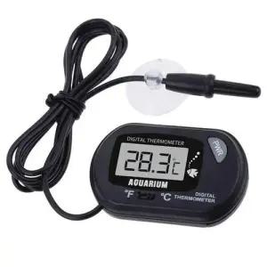 LUAZ 수족관 수온 133 디지털 어항 온도계 WFLNVM0