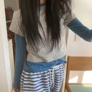 [모코블링] 하트도트 반팔티 #크롭티 #하트티셔츠 #반팔티 #레이어드티셔츠