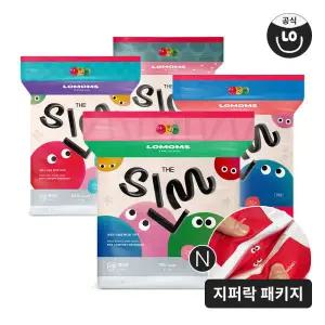 로맘스 더슬림 팬티기저귀 4팩 (지퍼팩 에디션) 444477