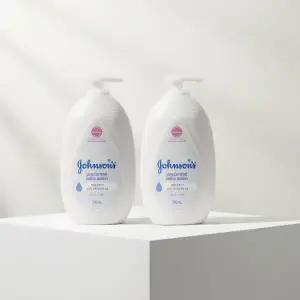 존슨즈 베이비 화이트 로션 500ml 2개 바디로션