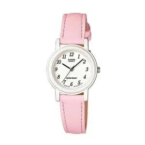 [신세계라이브쇼핑]카시오 LQ-139L-4B1 여성 가죽 아날로그 손목 시계