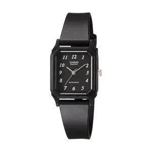 [신세계라이브쇼핑]카시오 LQ-142-1B 아날로그 스퀘어 남녀공용 우레탄 시계