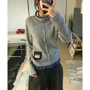 SEW-B 바라클라바 후드티 (세미크롭) 라이트 HOOD 293561